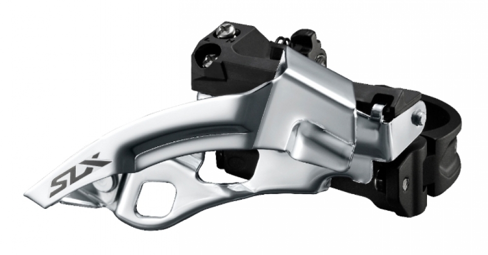 

Shimano FD-M7005-10-L, SLX (2018), Silver