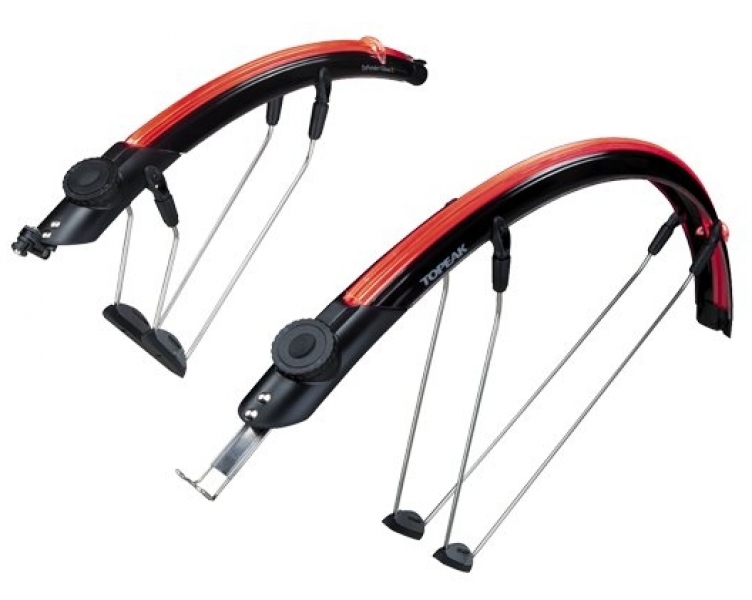 

Topeak DeFender iGlow X 700C комплект крыльев с 0.5W светящейся полосой свет (0)