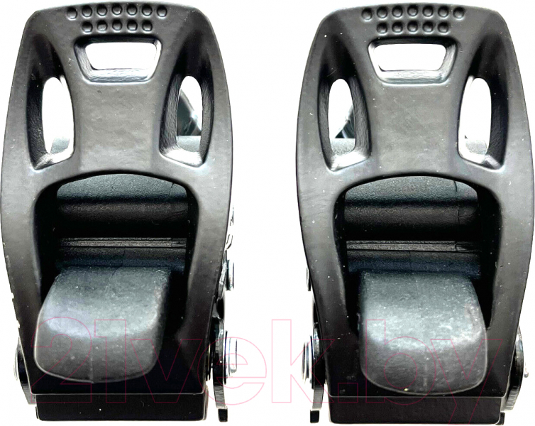 Запчасти для сноубордических креплений NIDECKER Нижние бакли для креплений сноуборда Toe-Ratchet Alum+Scrw / N41-B1 белые - купить в Москве