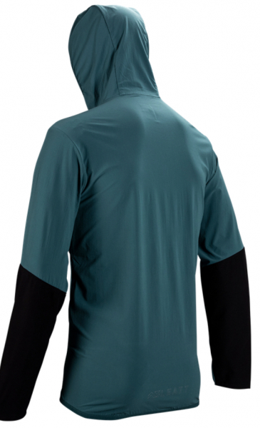 Велокуртка Leatt MTB Trail 1.0 Jacket, Teal - купить в Москве