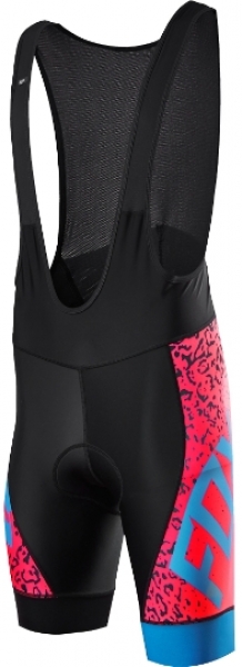 

Fox Ascent Comp Bib (2016), Neon red