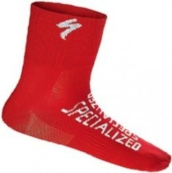 

Specialized RS Plus 12 Socks (2012), Red