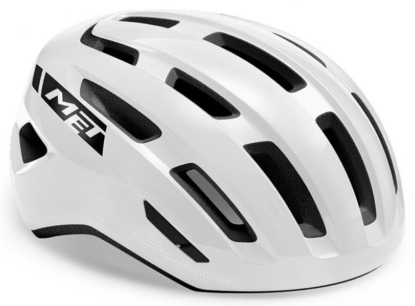 Велошлем Met Miles white - купить в Москве