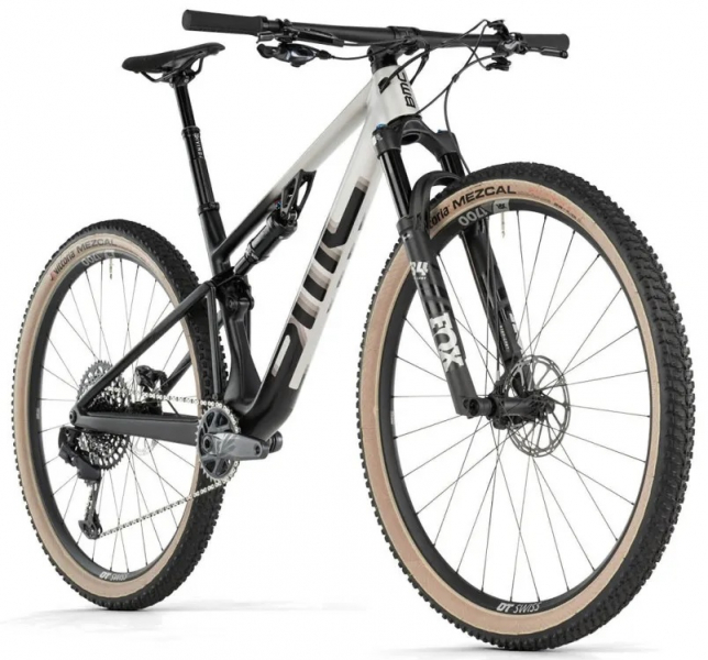 Велосипед BMC Fourstroke Two GX Eagle Grey/Black/Carbon 2023 - купить в Москве