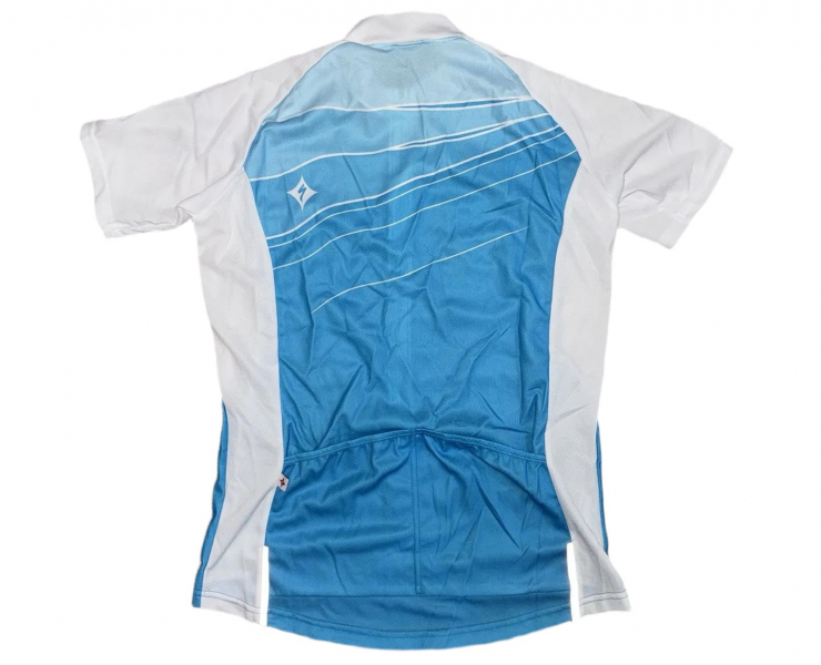 Велоджерси Specialized Vita SS Jersey Women's Turquoise/White - купить в Москве