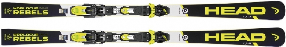 

Head WC Rebels i.Race RP EVO (2017), Black