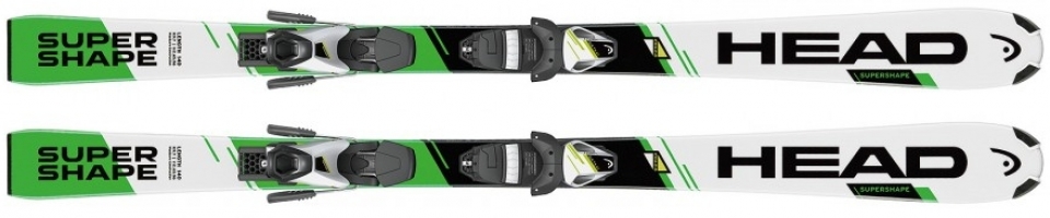 

Head Supershape SLR2 (140-160) (2017), White/green