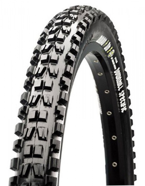 

Maxxis Minion DHF 26x2.50 TPI 60 кевлар 60a EXO Single (2018), Black