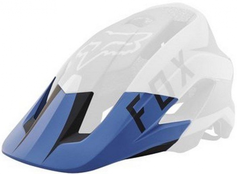 

Fox Metah Flow Visor (2017), Blue/black