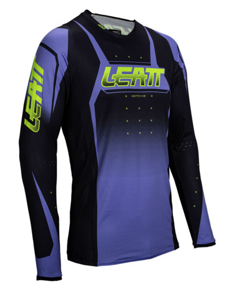  Leatt Moto 4.5 Lite Jersey, Argon 