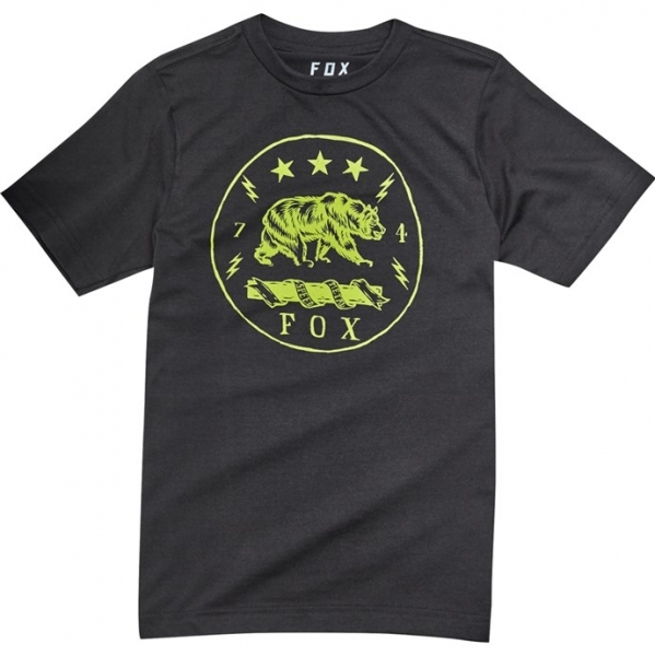 

Fox Youth Revealer SS Tee (2018), Black