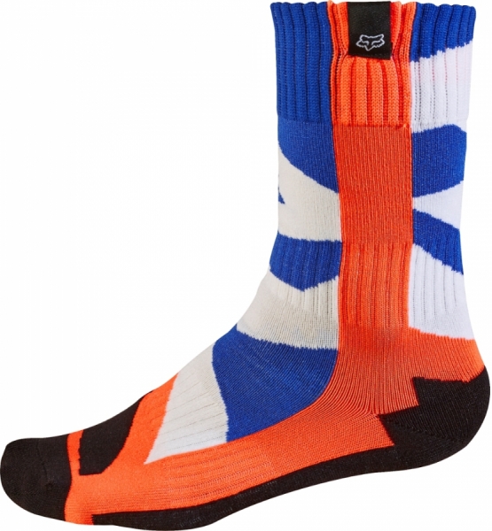 

Fox MX Creo Youth Socks (2017), Orange