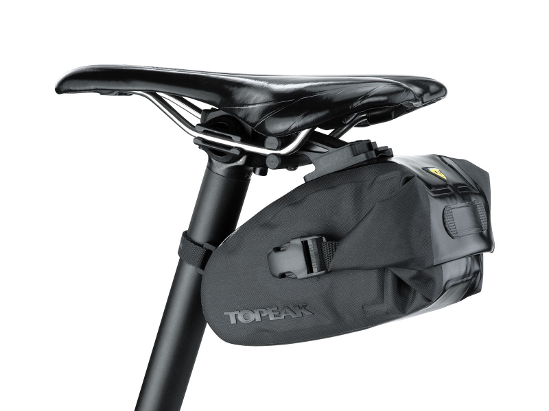 Сумка велосипедная Topeak Подсёдельная сумка Wedge DryBag с креплением QuickClick Big - купить в Москве