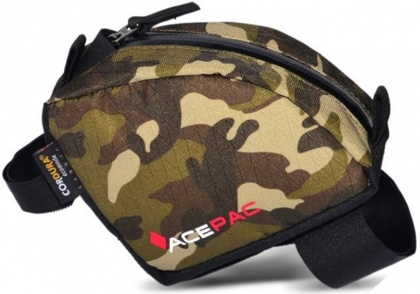 Сумка велосипедная Acepac Tube Bag 0.7L Camo сумка на верхнюю трубу рамы - купить в Москве