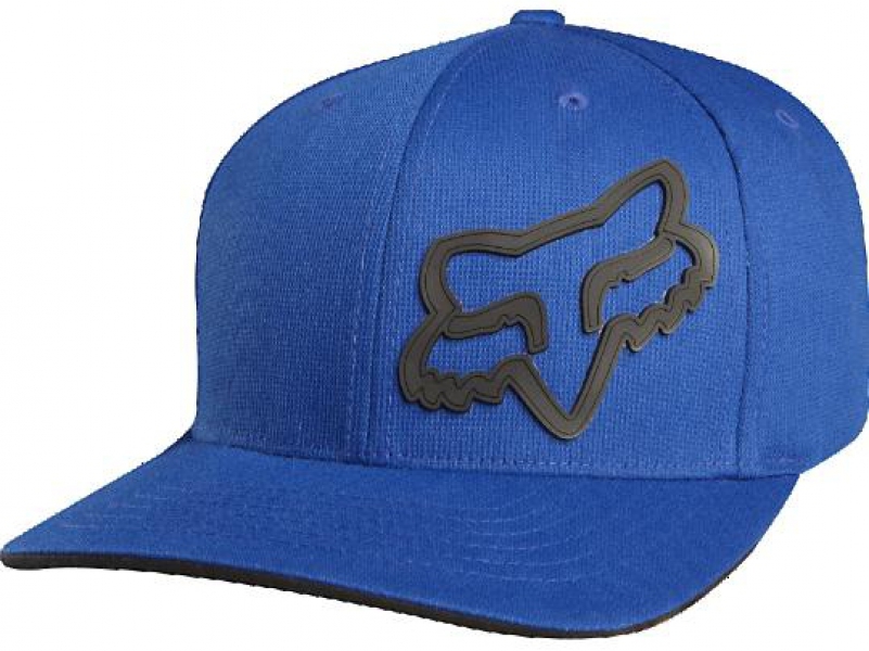 

Fox Boys Signature Flexfit Hat (подростковая) (2017), Blue