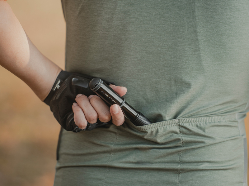 Насос Topeak Hасос Race Rocket HP Mini, 11 bar, Black - купить в Москве