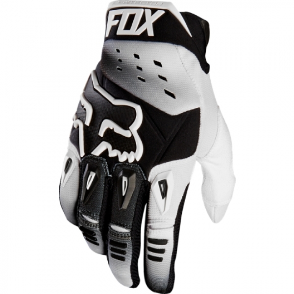 

Fox Pawtector Race Glove White (2016)