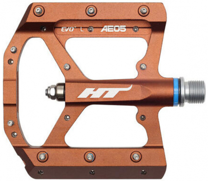 Педали HT Components AE05 Root Beer (AE05XX1Y61G1X1) - купить в Москве
