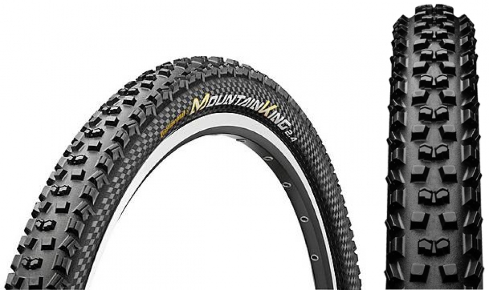 

Continental Mountain King II 29 x 2.4 (0), Black