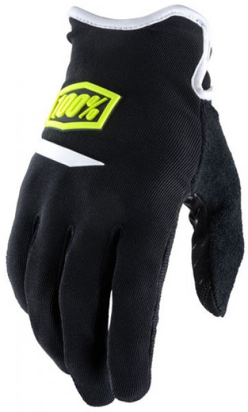 

100% Ridecamp Glove (2017), Black