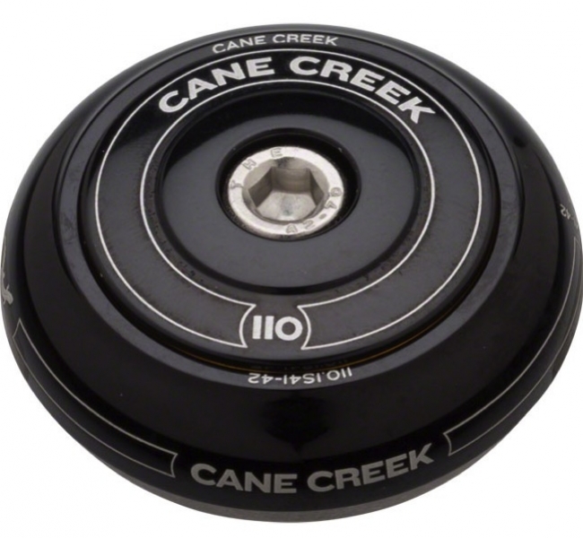 

Cane Creek 1-1/8" 110 Asmbly-Top-IS42/28.6-H9 (2018), Black