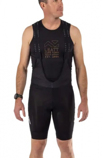 Велотрусы Leatt MTB 6.0 Endurance Bib, Black - купить в Москве