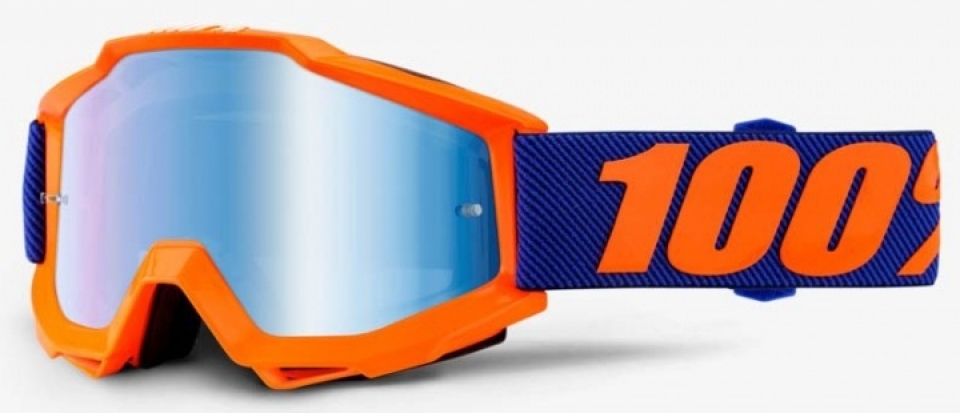

100% Accuri Origami / Mirror Blue Lens (2017), Orange