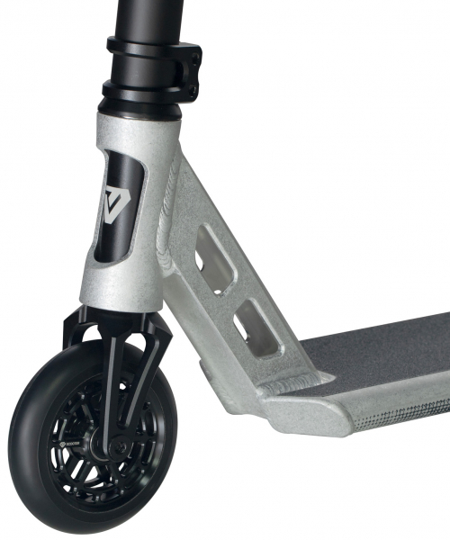 Самокат Novatrack Replay, 110 мм, дека 48 см, gray 2025 - купить в Москве