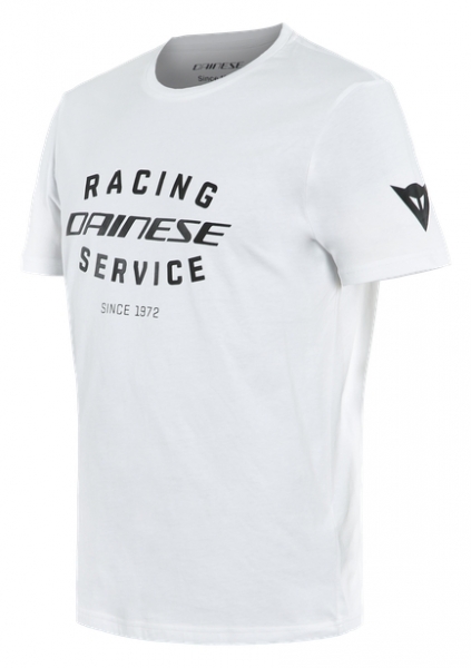 Футболка Dainese Racing Service White/Black - купить в Москве
