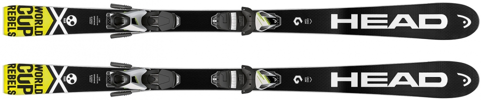 

Head WC iRace Team SLR2 + SLR 4.5 AC Brake 74 [I] (2018), Black