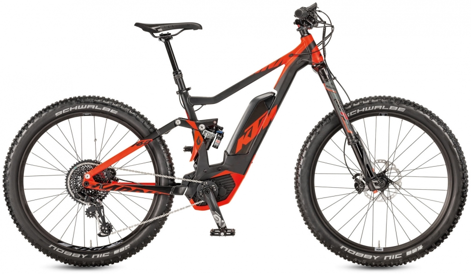 Электровелосипед KTM ECROSS