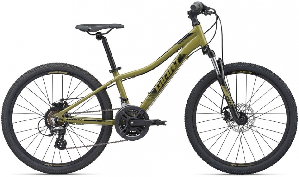 Giant xtc 24 inch mountain bike on sale