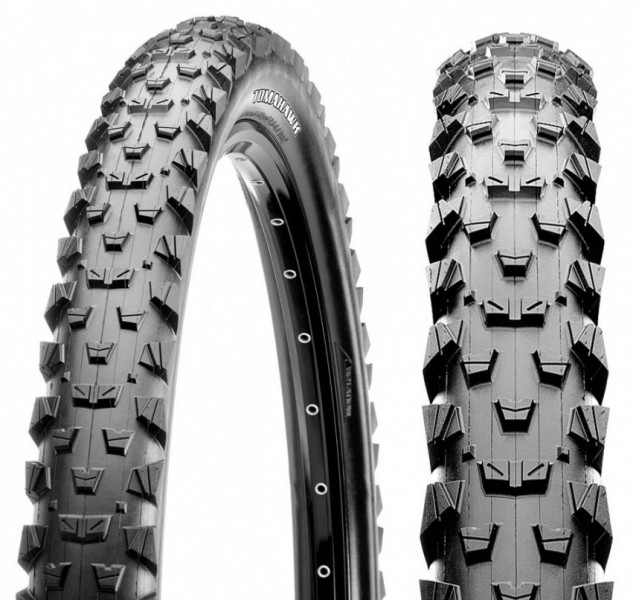 

Maxxis Tomahawk 27.5x2.30 TPI 60 кевлар 3C MaxxTerra EXO/TR (2018), Black