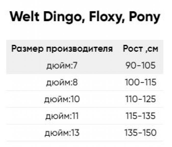    Welt Floxy 1.0 HD 24  2022