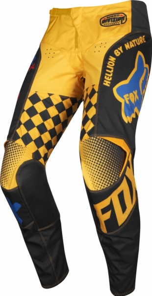 

Fox 180 Czar Youth Pant (2019), Black/yellow