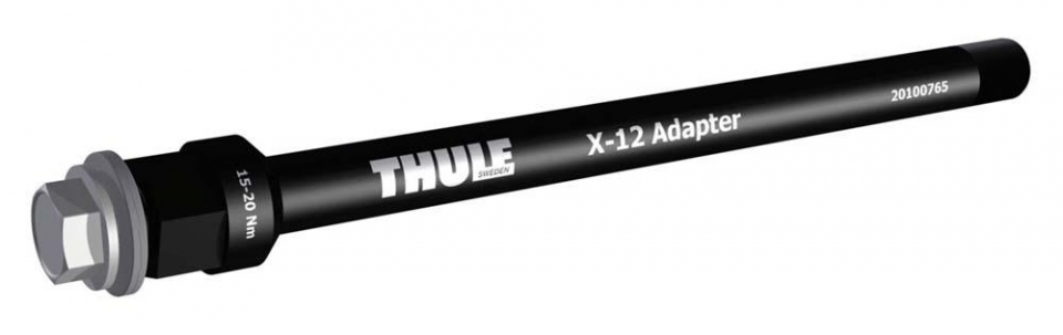 

Thule Syntace X 12 M12x1 (0), Black