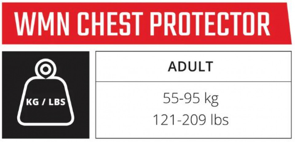 ��������� ���������� ������ �������� Leatt Chest Protector 4.5 Pro Jacki Women, Indigo 