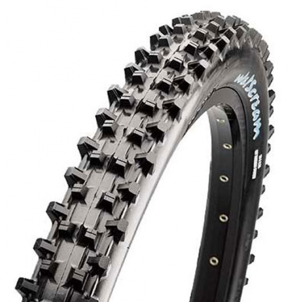 

Maxxis Wetscream 26x2.50 TPI 60DW сталь 42a ST Single (2018), Black