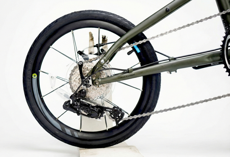 Велосипед Dahon K9 16