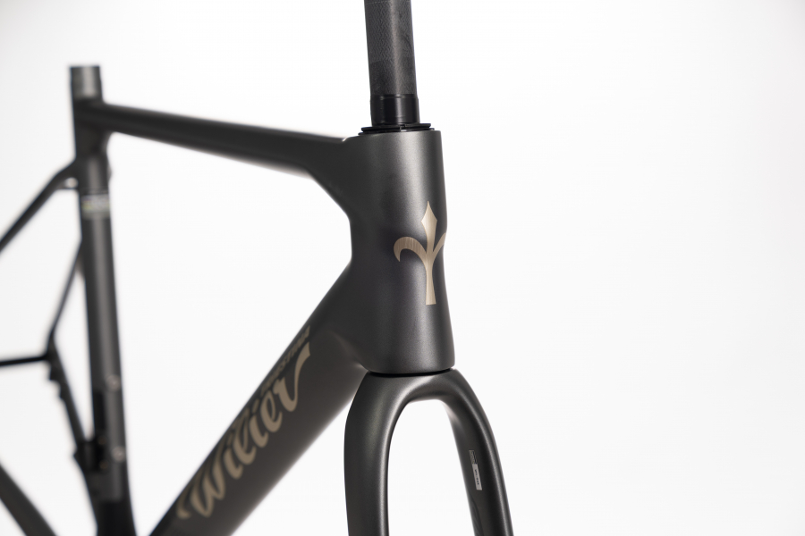 Велосипед Wilier Garda 105 Miche Reflex Antracite B506SET 2026 - купить в Москве