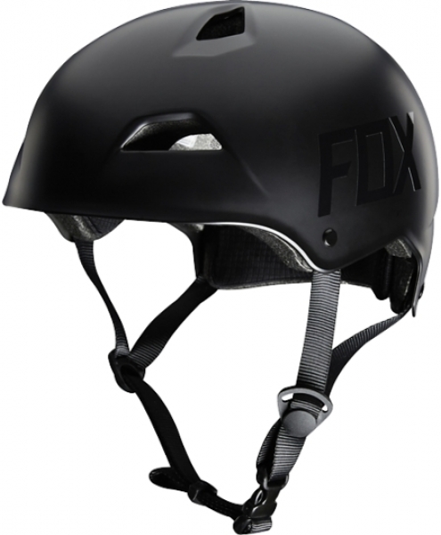 

Fox Flight Hardshell Helmet (2016), Matte black
