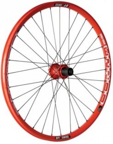 

DT SWISS Колесо заднее E 2000 135/10 mm (2016), Red