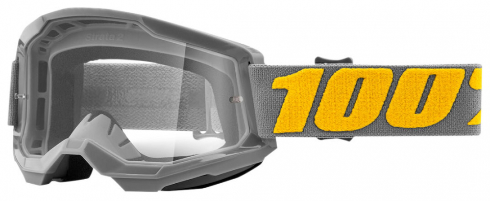 Маска 100% Strata 2 Goggle Izipizi / Clear Lens - купить в Москве