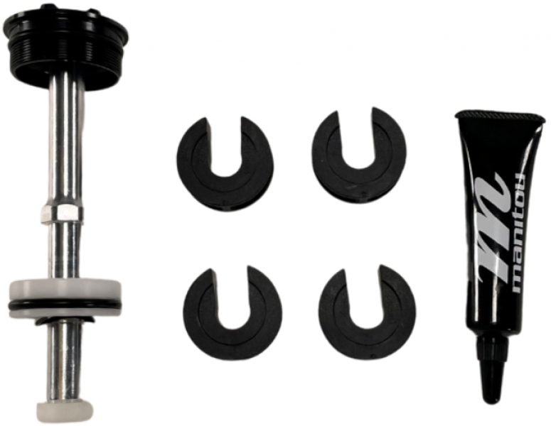 Запчасти и комплектующие для вилок Manitou Крышка регулировки воздушной камеры Circus Pro Volume Adjust (141-35384-K006) - купить в Москве