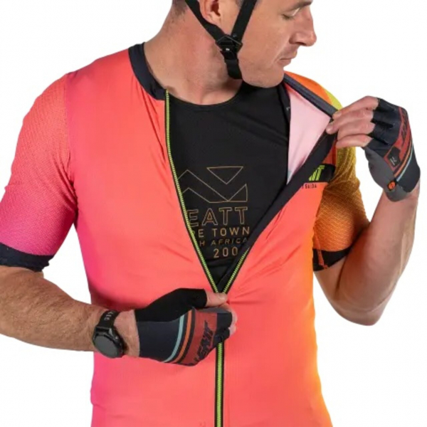 Велоджерси Leatt MTB Endurance 6.0 Jersey, Neon - купить в Москве