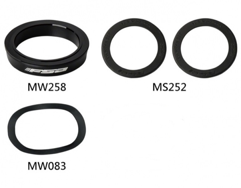 Запчасти для кареток FSA Адаптер BBRight to 386EVO Bottom Brackets - купить в Москве