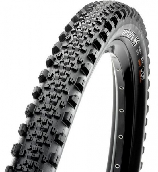

Maxxis Minion SS 27.5x2.30 TPI 60 кевлар EXO/TR/Silkworm Dual (2018), Black