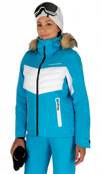 Куртку Fischer Alpbach W Blue Ocean - купить в Москве