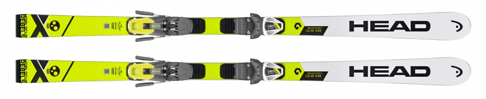

Head WC Rebels i.GS RD Team SW JRP RDX + Freeflex Evo 11 Brake 85 [D] (2019), White/yellow