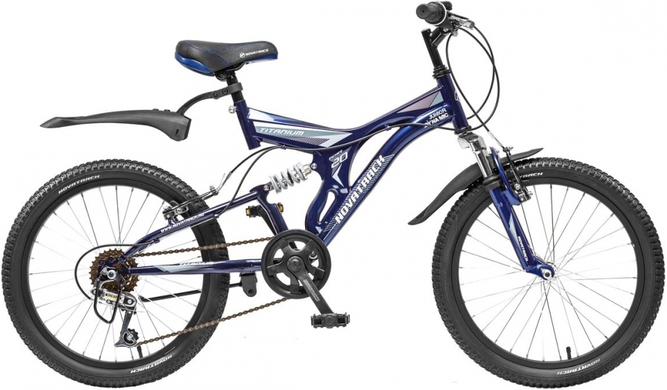 

Novatrack Titanium 20 6sp. (2015)